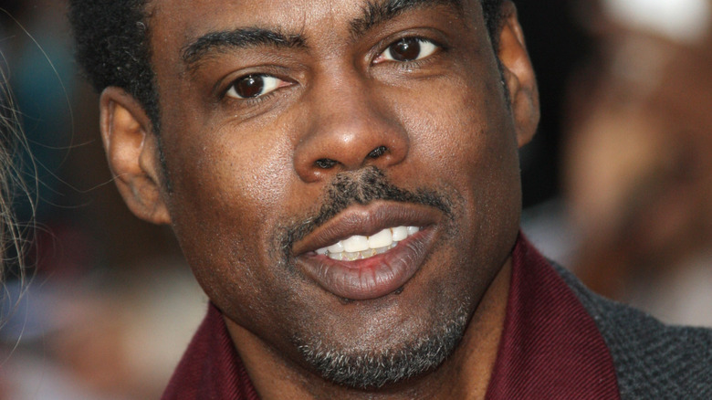 Chris Rock at an event