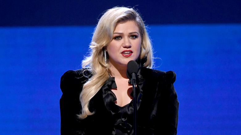 Kelly Clarkson in 2020