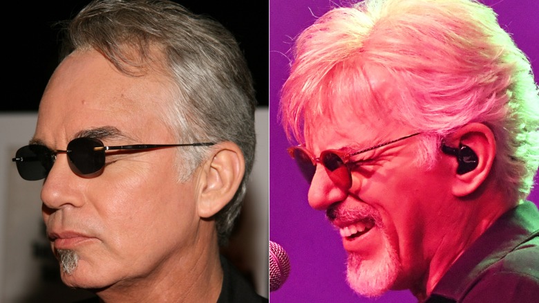 Actor Billy Bob Thornton before and after