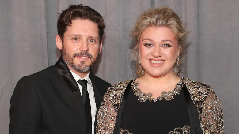 Kelly Clarkson and Brandon Blackstock