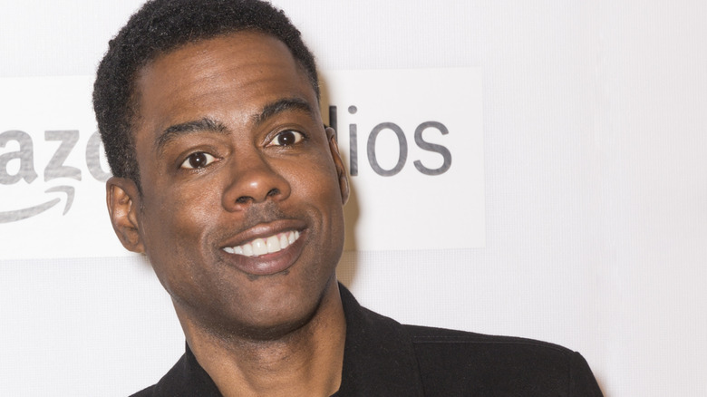 Chris Rock smiling