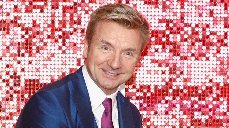 Christopher Dean smiling at ITV Gala