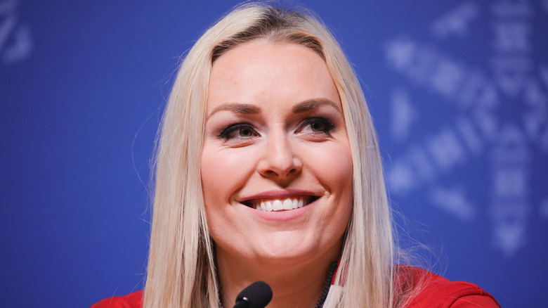 Lindsey Vonn at the 2018 Winter Olympics in South Korea.