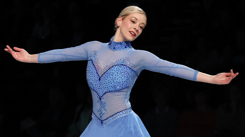 Gracie Gold at Scott Hamilton CARES Foundation benefit at Bridgestone Arena