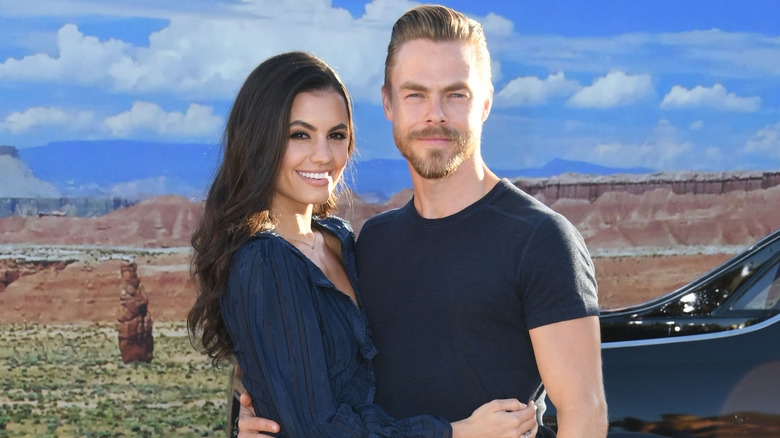 Hayley Erbert and Derek Hough