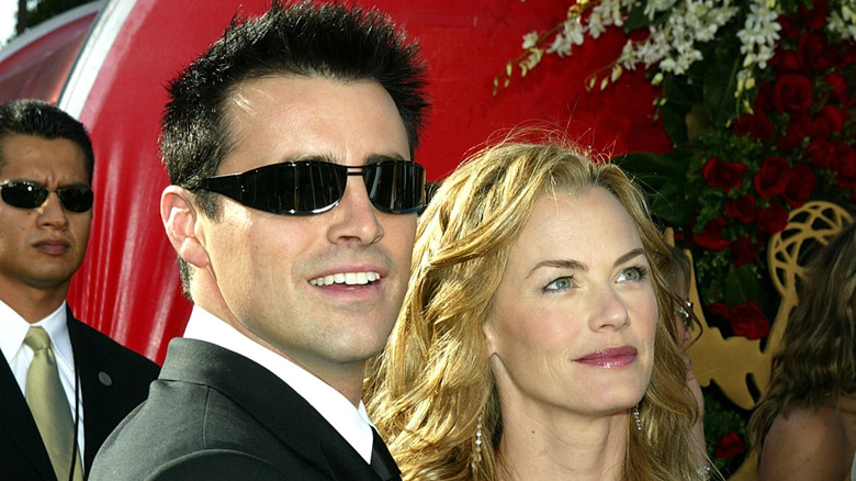 Matt LeBlanc, Melissa McKnight