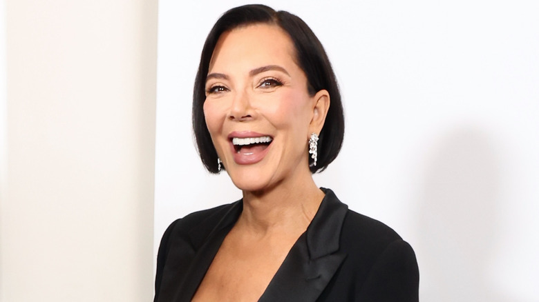 Kris Jenner smiles in September 2025