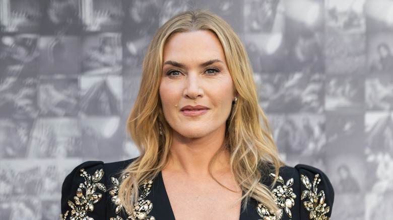 Kate Winslet poses in 2024