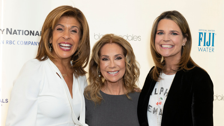 Hoda, Kathy Lee, and Savannah