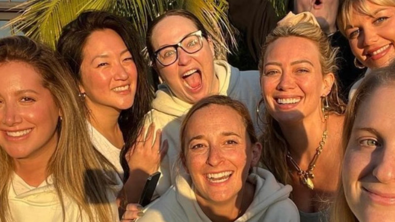 Ashley Tisdale and the 'toxic mom group'