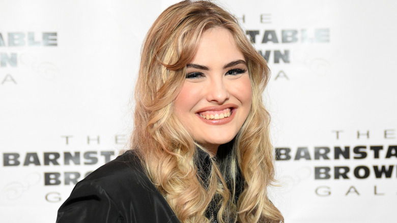 Dannielynn Birkhead at Barnstable Brown Gala