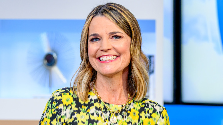 Savannah Guthrie smiling