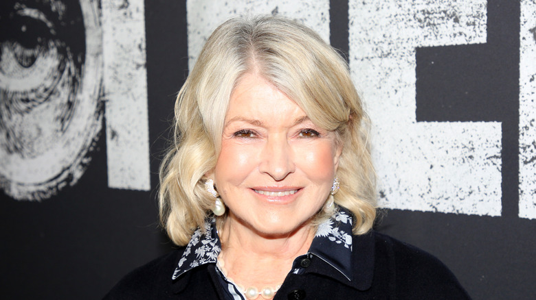 Martha Stewart smiles in March 2025