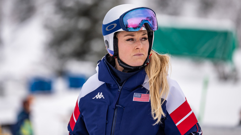 Lindsey Vonn at the 2026 Winter Olympic Games