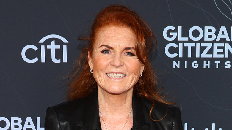 Sarah Ferguson smiles in 2024