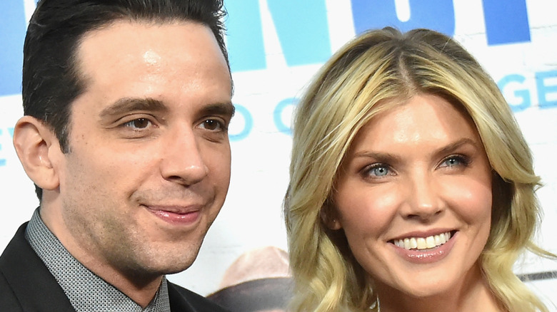 Nick Cordero and Amanda Kloots