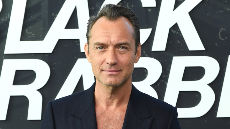 Jude Law attending Netflix's 