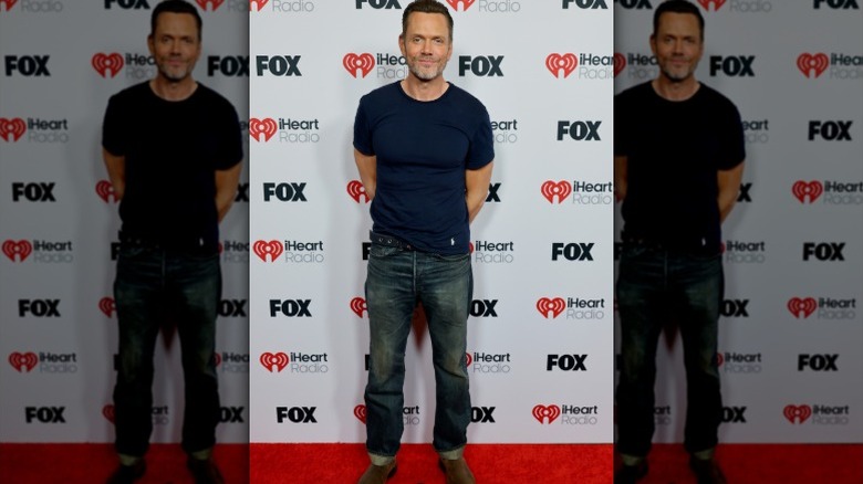 Joel McHale attends the 2025 iHeartRadio Music Awards at Dolby Theater in Hollywood, CA