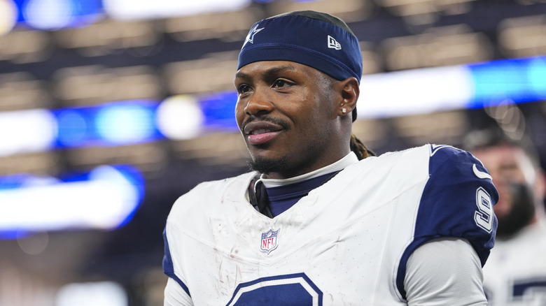 KaVontae Turpin in his Dallas Cowboys uniform