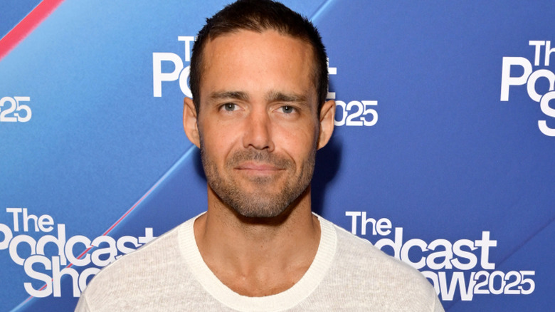 Spencer Matthews at The Podcast Show at Business Design Centre