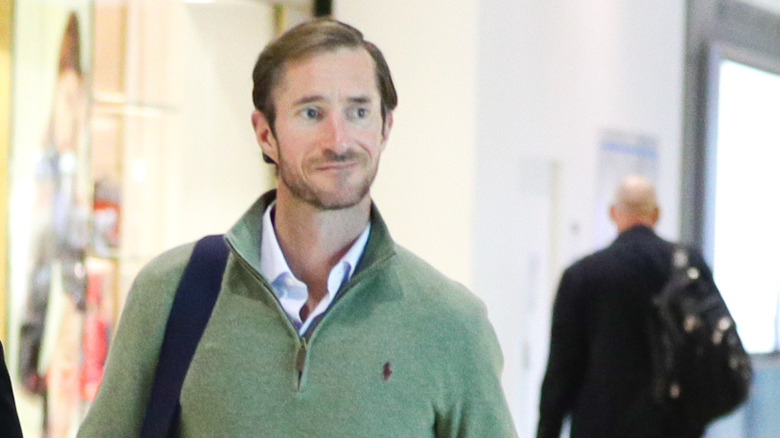 James Matthews at Sydney Airport