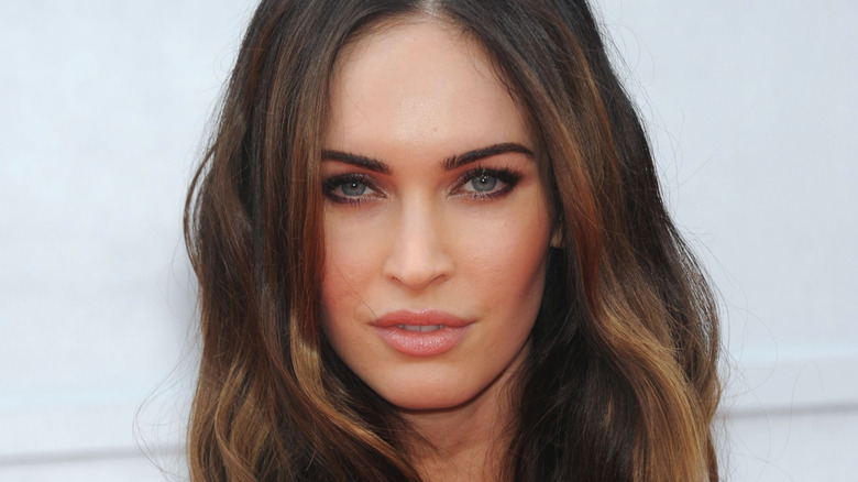 Megan Fox smirking