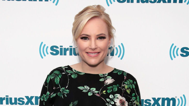 Meghan McCain smiling