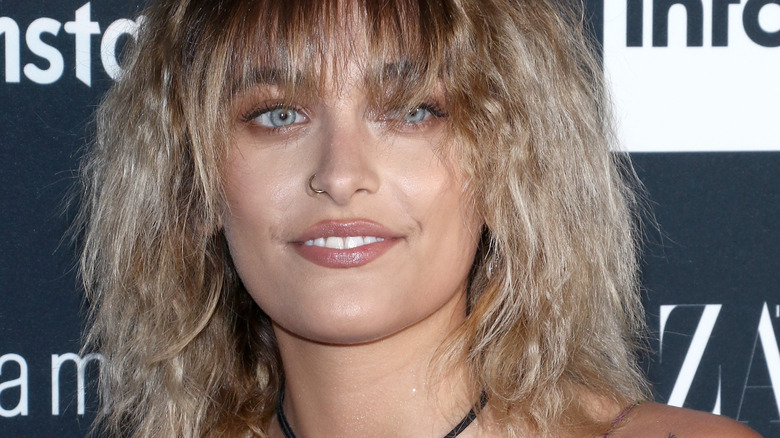Paris Jackson in 2017