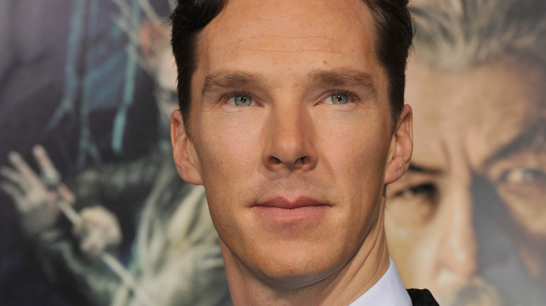 Benedict Cumberbatch looking regal