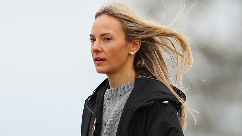Erica Stoll walking