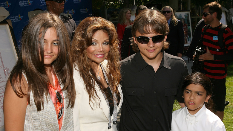 Michael Jackson's children