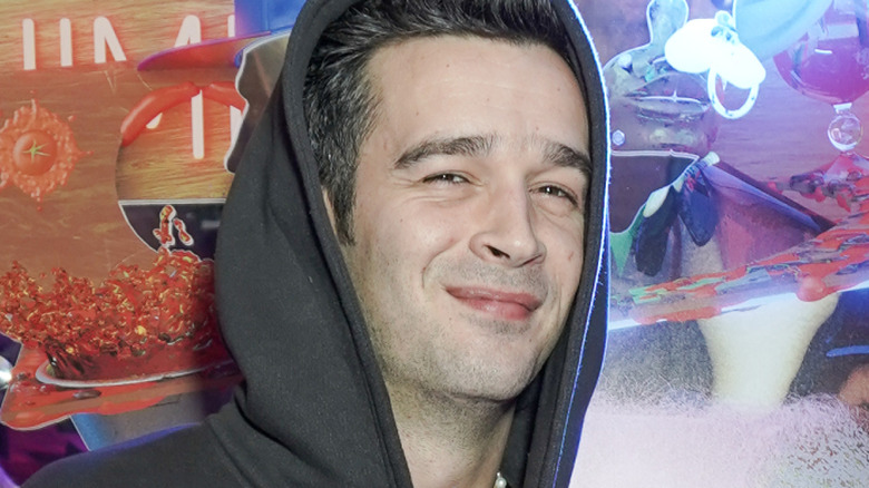 Matt Healy smiling