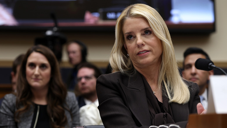 Pam Bondi speaking